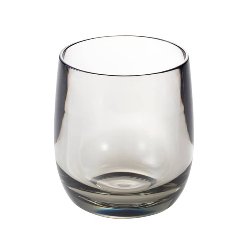 シンビ 洗面グラス ECOZENグラス-2 グレー 1個（ご注文単位2個）【直送品】