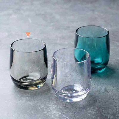 シンビ 洗面グラス ECOZENグラス-2 グレー 1個（ご注文単位2個）【直送品】