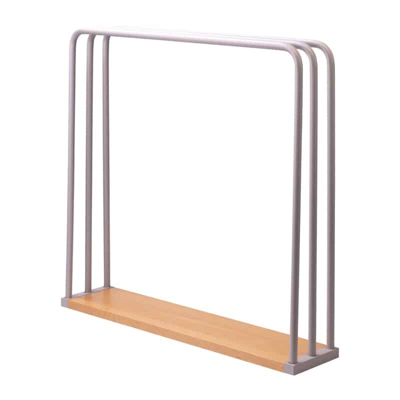 シンビ バスタオルハンガー ウォームグレー 1台（ご注文単位1台）【直送品】