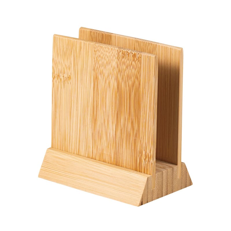 シンビ メニューブックスタンド ナチュラル MD-3 1個（ご注文単位2個）【直送品】