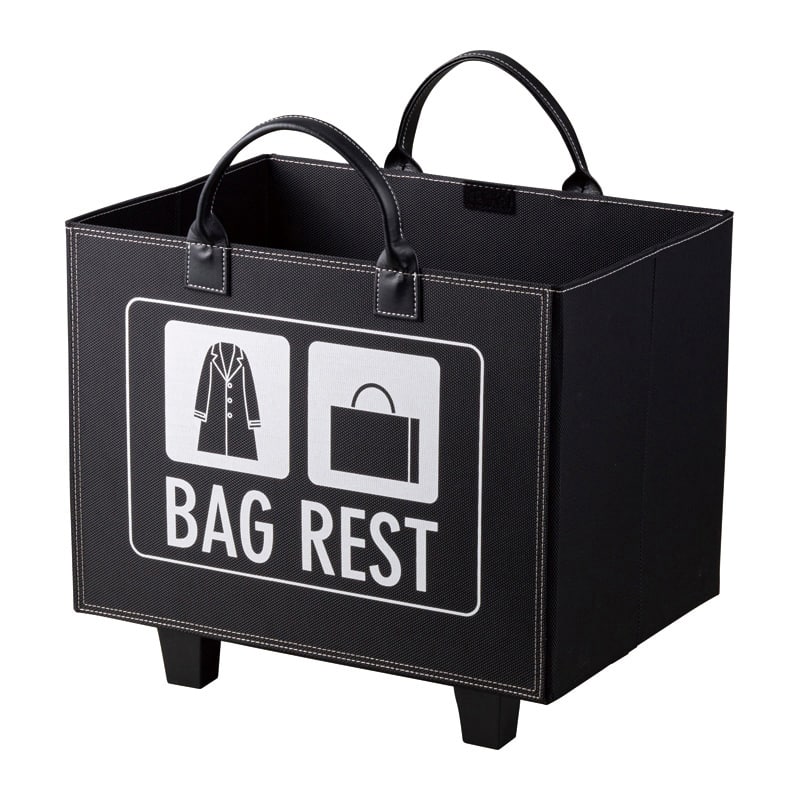 シンビ バッグレスト S ブラック NI-1 1個（ご注文単位1個）【直送品】