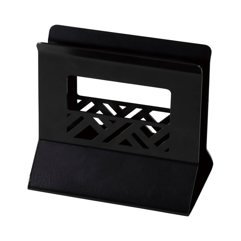 シンビ スチール製ブックスタンド ブラック SE-20V 1個（ご注文単位2個）【直送品】