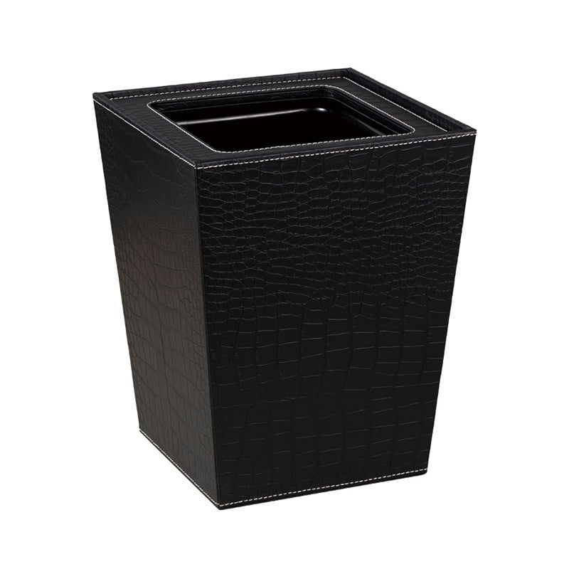 シンビ ダストボックス インナープラスチックゴミ箱付き 小珠紋柄 クロコダイル TM-NP 1個（ご注文単位1個）【直送品】