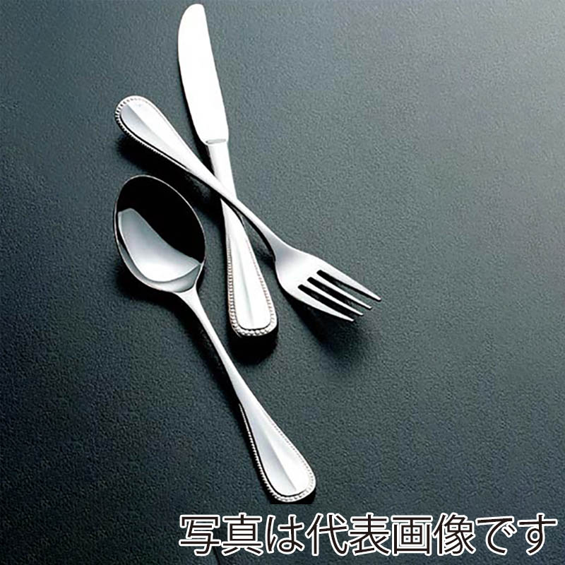 18-8 クリスタルライン アイスクリームスプーン 1個(ご注文単位1個)【直送品】