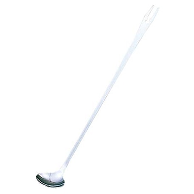 片力商事 18-8 ピアス 調味スプーン 1個(ご注文単位1個)【直送品】