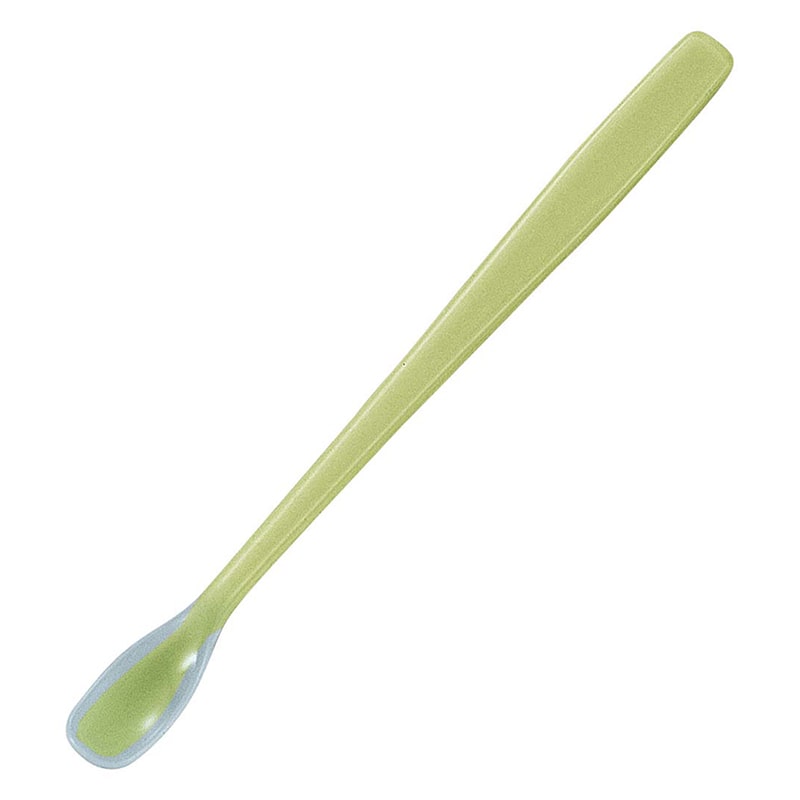 片力商事 プリグレース スプーン プチサイズ グリーン(PT-0402) 1個(ご注文単位1個)【直送品】