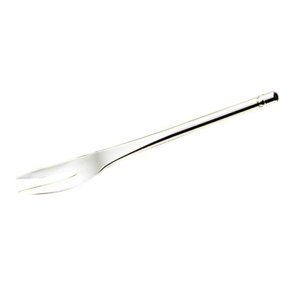 片力商事 18-8 オスカー ヒメフォーク シルバー 1個(ご注文単位1個)【直送品】