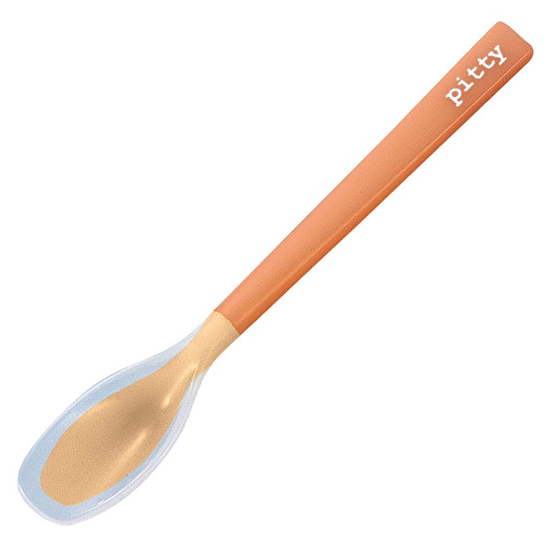 片力商事 プリグレース スプーン 深 オレンジ(PT-0301) 1個(ご注文単位1個)【直送品】