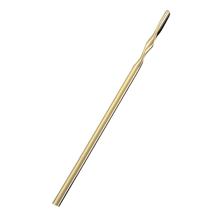 片力商事 真鍮 ボンサンス マドラー 金メッキ付 1個(ご注文単位1個)【直送品】