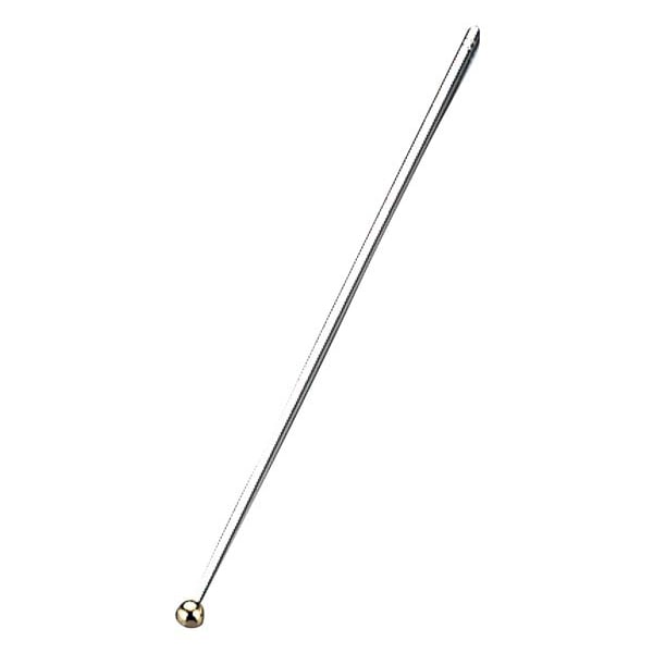 片力商事 18-10 ブローアム マドラー(部分金メッキ付)大 1個(ご注文単位1個)【直送品】