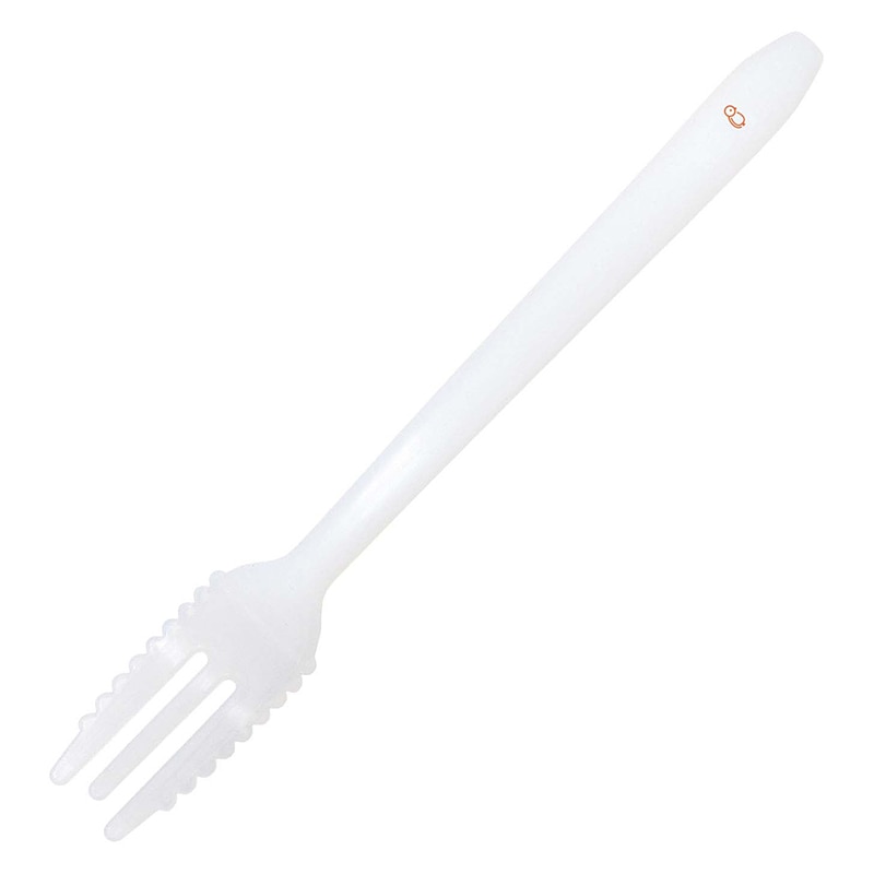 片力商事 プリグレース フォーク ホワイト(PT-1003) 1個(ご注文単位1個)【直送品】