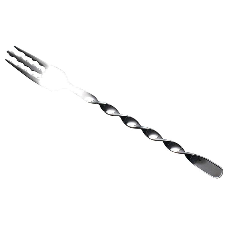 片力商事 18-8 くるくるパスタフォーク M 1個(ご注文単位1個)【直送品】