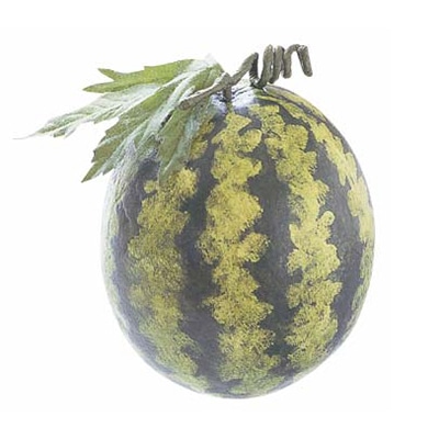 ドガ ディスプレイ　小玉スイカ  VF-0213 1個（ご注文単位1個）【直送品】