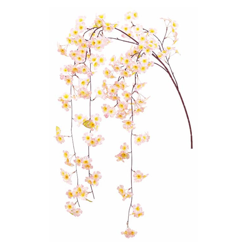 ドガ しだれ桜大枝  FLS-0669 1本（ご注文単位1本）【直送品】