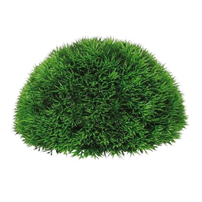 ドガ グリーングラスハーフボール L 25cm ツートングリーン LEE-7020-L 1個(ご注文単位1個)【直送品】