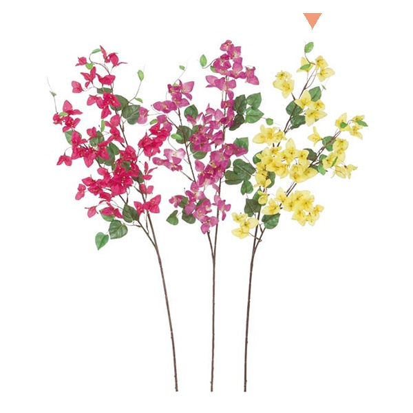 ドガ ブーゲンビリアスプレイ イエロー FLS-5046 1本（ご注文単位1本）【直送品】