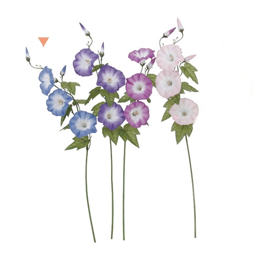 ドガ 江戸朝顔スプレイ ブルー FLS-5117 1本（ご注文単位1本）【直送品】