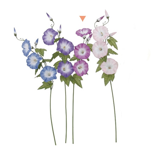 ドガ 江戸朝顔スプレイ ラベンダー FLS-5117 1本（ご注文単位1本）【直送品】