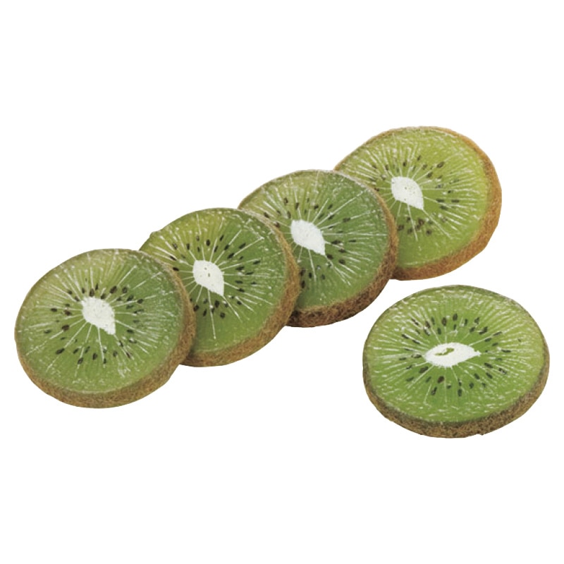 ドガ ディスプレイ キーウィースライス ソフトタッチ 5個パック VF-1085 1パック(ご注文単位1パック)【直送品】