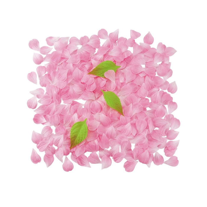 ドガ 桜吹雪 ピンク　約600枚 FLE-7009 1パック（ご注文単位1パック）【直送品】