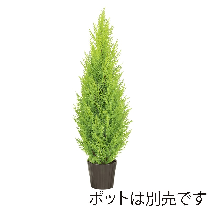 ドガ ゴールドクレストツリー 90cm LET-2053 1本（ご注文単位1本）【直送品】
