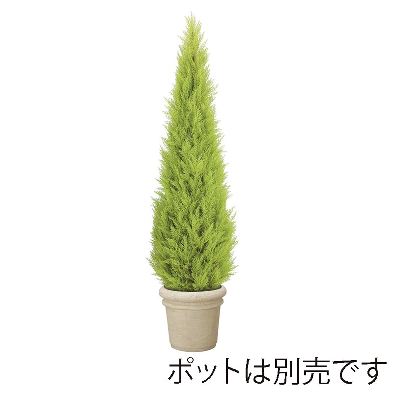 ドガ ゴールドクレストツリー 180cm　3分割 LET-2056 1本（ご注文単位1本）【直送品】