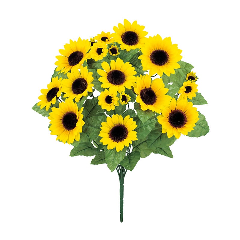 ドガ ヒマワリブッシュ L FLB-8056-L 1本（ご注文単位1本）【直送品】