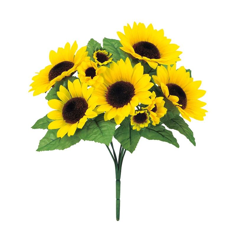 ドガ ヒマワリブッシュ S FLB-8056-S 1本（ご注文単位1本）【直送品】