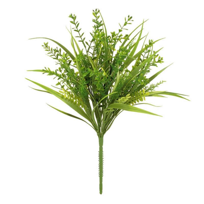 ドガ 野草ブッシュ グリーン LEB-8154 1本(ご注文単位1本)【直送品】