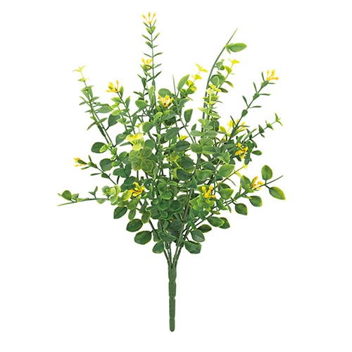 ドガ ユーカリグラスアソートブッシュ グリーン／イエロー LEB-8176 1本（ご注文単位1本）【直送品】