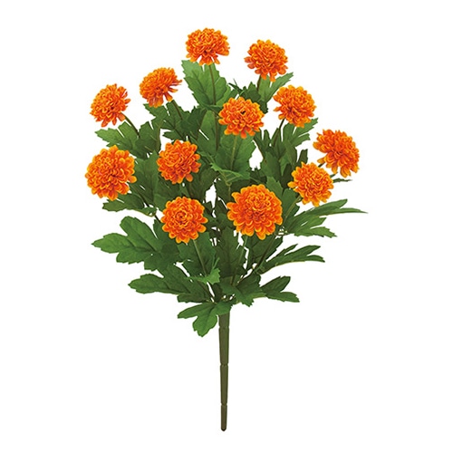 ドガ フレンチマリーゴールドブッシュ オレンジ FLB-8080 1本（ご注文単位1本）【直送品】