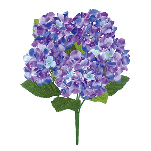 ドガ 彩アジサイブッシュ パープル FLB-8081 1本（ご注文単位1本）【直送品】