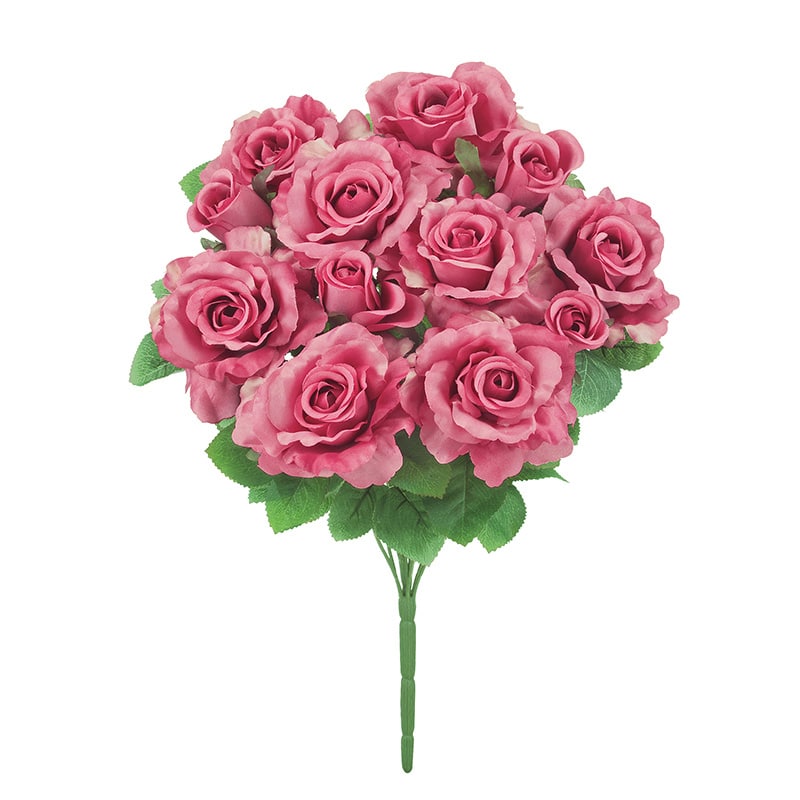 ドガ バッキンガムローズブッシュ モーブ FLB-8077 1本(ご注文単位1本)【直送品】