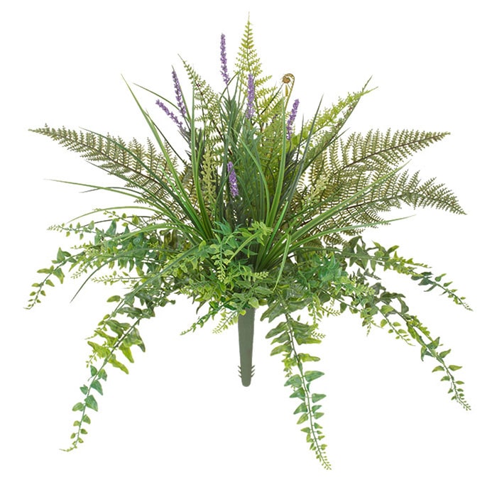 ドガ ラベンダー/リーフ アソートブッシュ LEB-8234 1本(ご注文単位1本)【直送品】