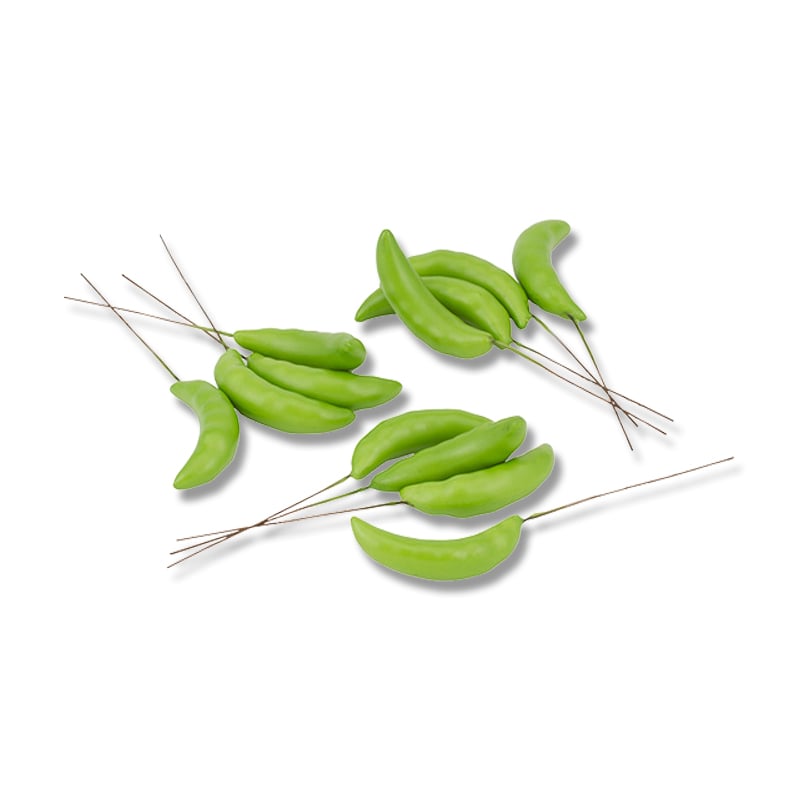 ドガ ディスプレイ スナックエンドウピック 12本/パック VF-1211 1パック(ご注文単位1パック)【直送品】