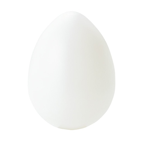 ドガ ディスプレイ　エッグ　未塗装 L　15cm VF-1223-L 1個（ご注文単位1個）【直送品】