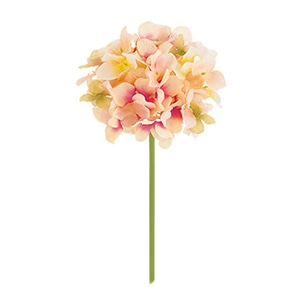 ドガ ファインアジサイピック ピーチ FLP-6013 1本（ご注文単位1本）【直送品】