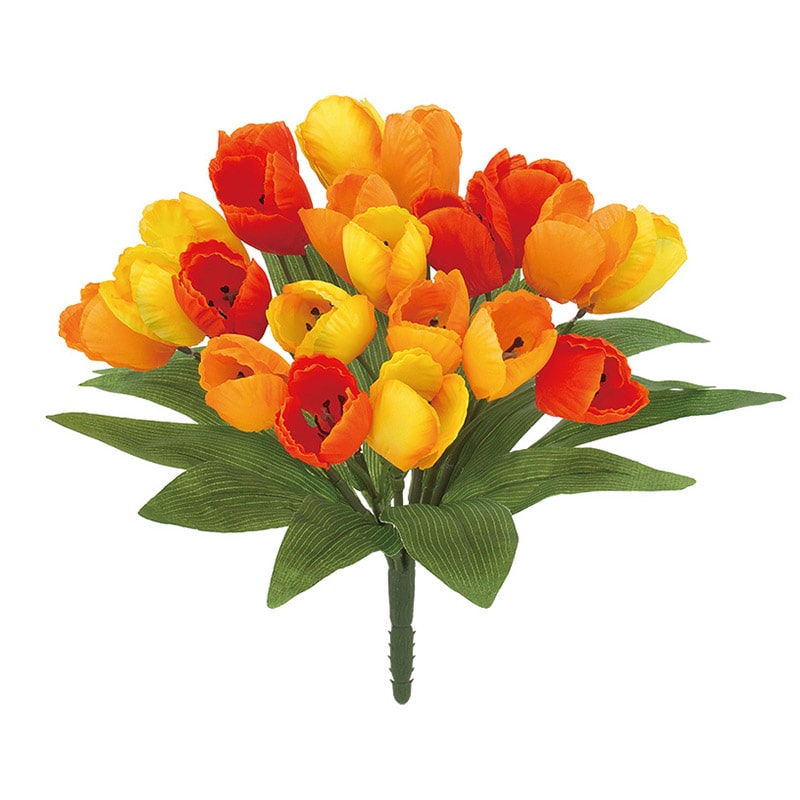 ドガ オランダチューリップブッシュ オレンジ FLB-8104 1本(ご注文単位1本)【直送品】