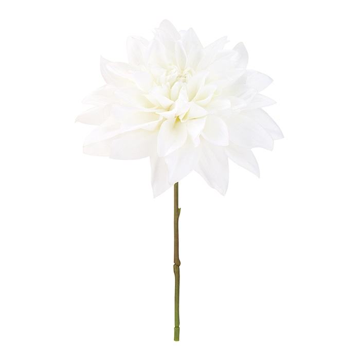 ドガ ダリアピック ホワイト FLP-6017 1本（ご注文単位1本）【直送品】