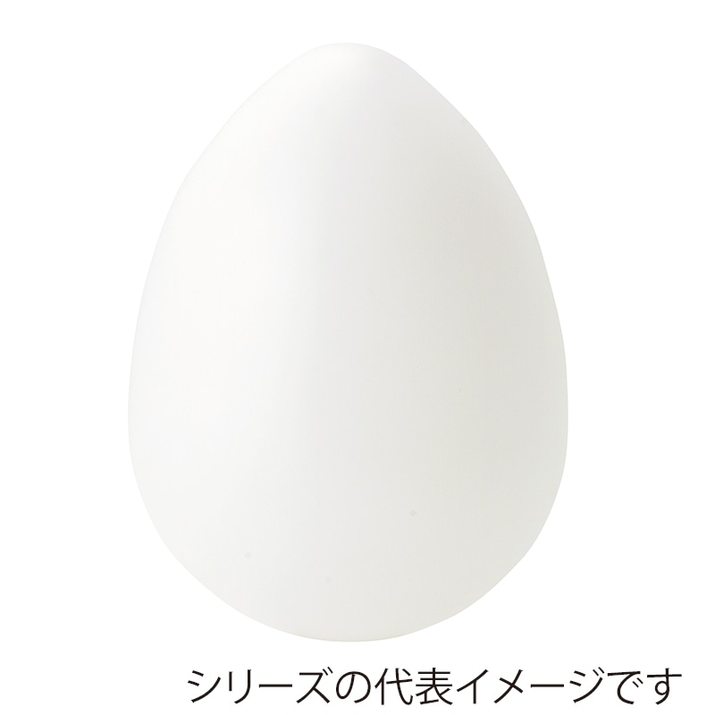 ドガ ディスプレイ　エッグ　未塗装 3L　30cm VF-1223-3L 1個（ご注文単位1個）【直送品】