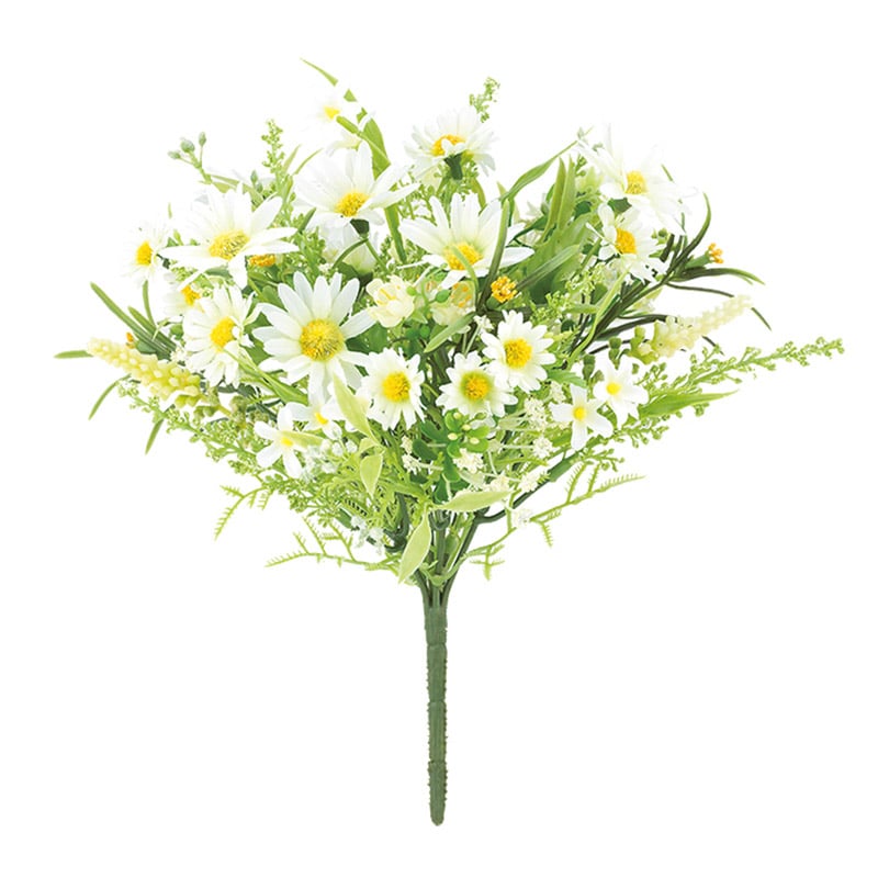 ドガ プレミアムデイジーブッシュ ホワイトミックス FLB-8111 1本（ご注文単位1本）【直送品】