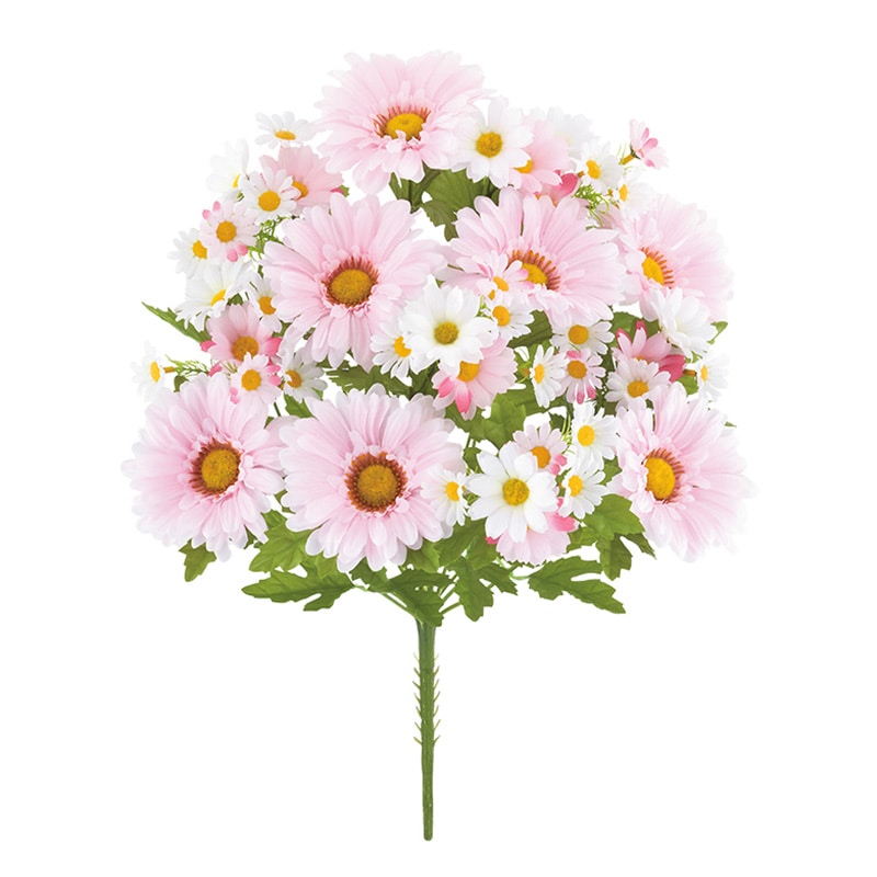 ドガ フレッシュガーベラ／デイジーブッシュ イエロー FLB-8114 1本（ご注文単位1本）【直送品】