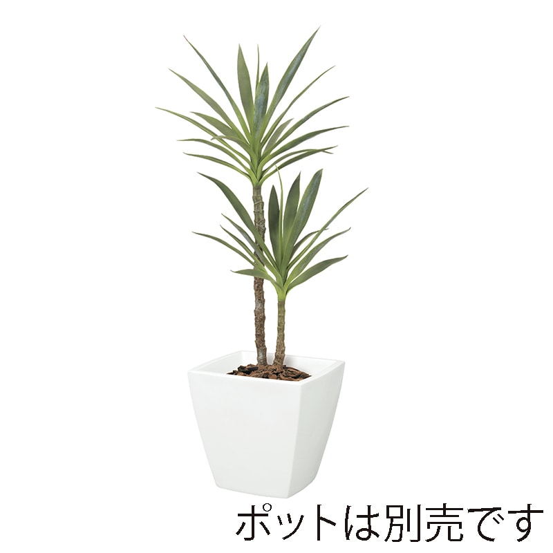 ドガ ユッカツリー 112cm LET-2081 1本（ご注文単位1本）【直送品】