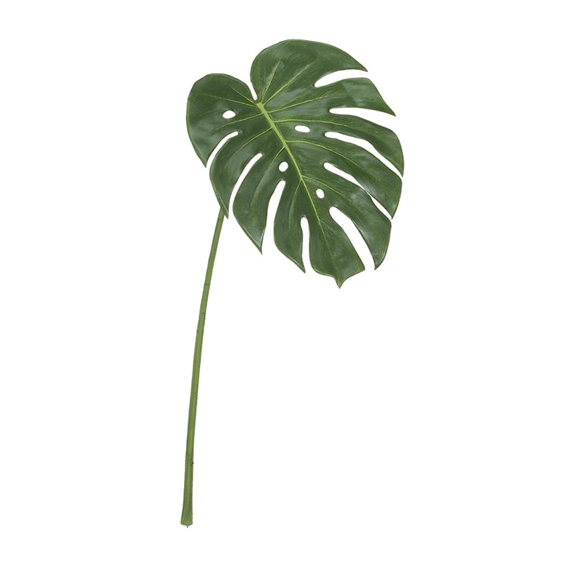 ドガ モンステラ L　ビニールコーティング LES-5168-L 1本（ご注文単位1本）【直送品】