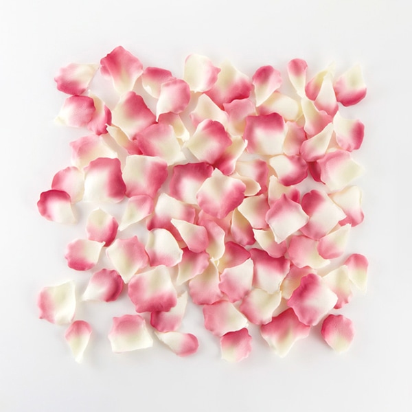 ドガ ローズペタル フクシア/クリーム 約100枚パック FLE-7013 1パック(ご注文単位1パック)【直送品】