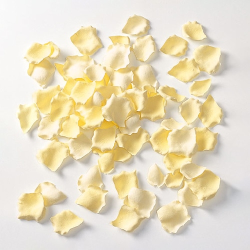 ドガ ローズペタル ライトイエロー 約100枚パック FLE-7013 1パック(ご注文単位1パック)【直送品】