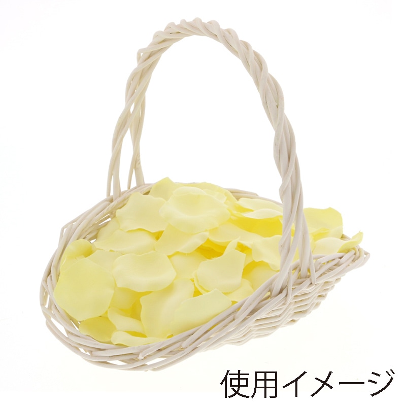 ドガ ローズペタル ライトイエロー　約100枚パック FLE-7013 1パック（ご注文単位1パック）【直送品】