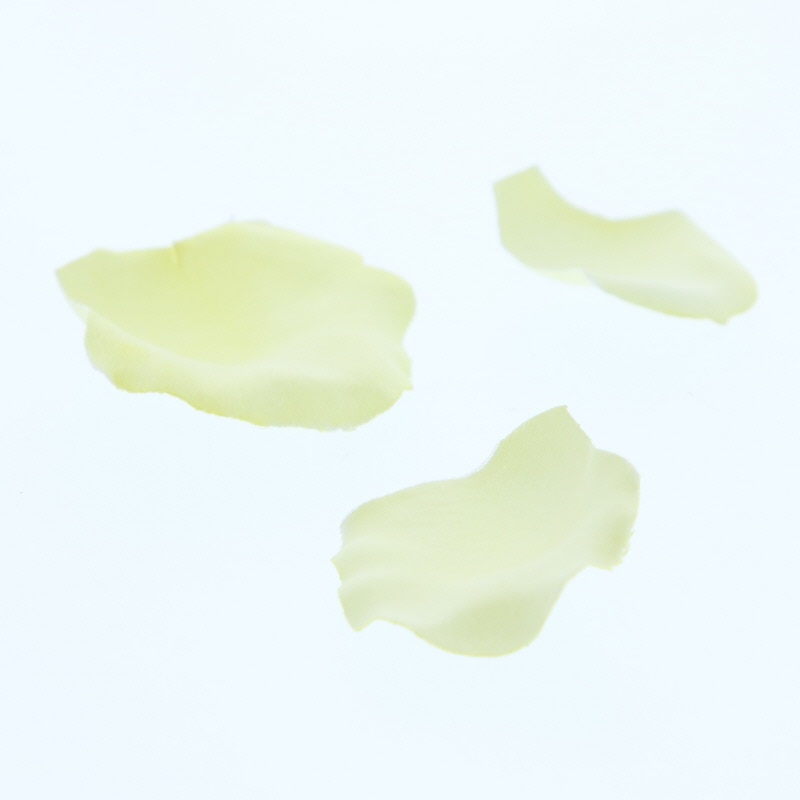 ドガ ローズペタル ライトイエロー　約100枚パック FLE-7013 1パック（ご注文単位1パック）【直送品】