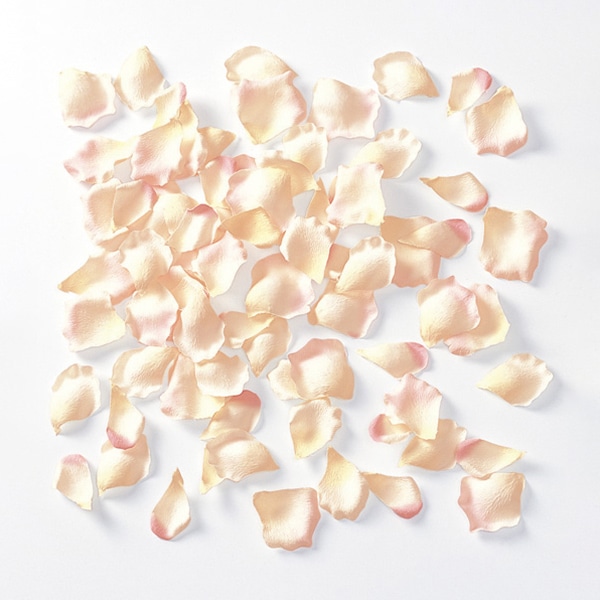 ドガ ローズペタル ピンク/クリーム 約100枚パック FLE-7013 1パック(ご注文単位1パック)【直送品】