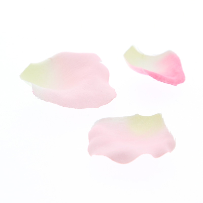 ドガ ローズペタル ピンク/クリーム 約100枚パック FLE-7013 1パック(ご注文単位1パック)【直送品】